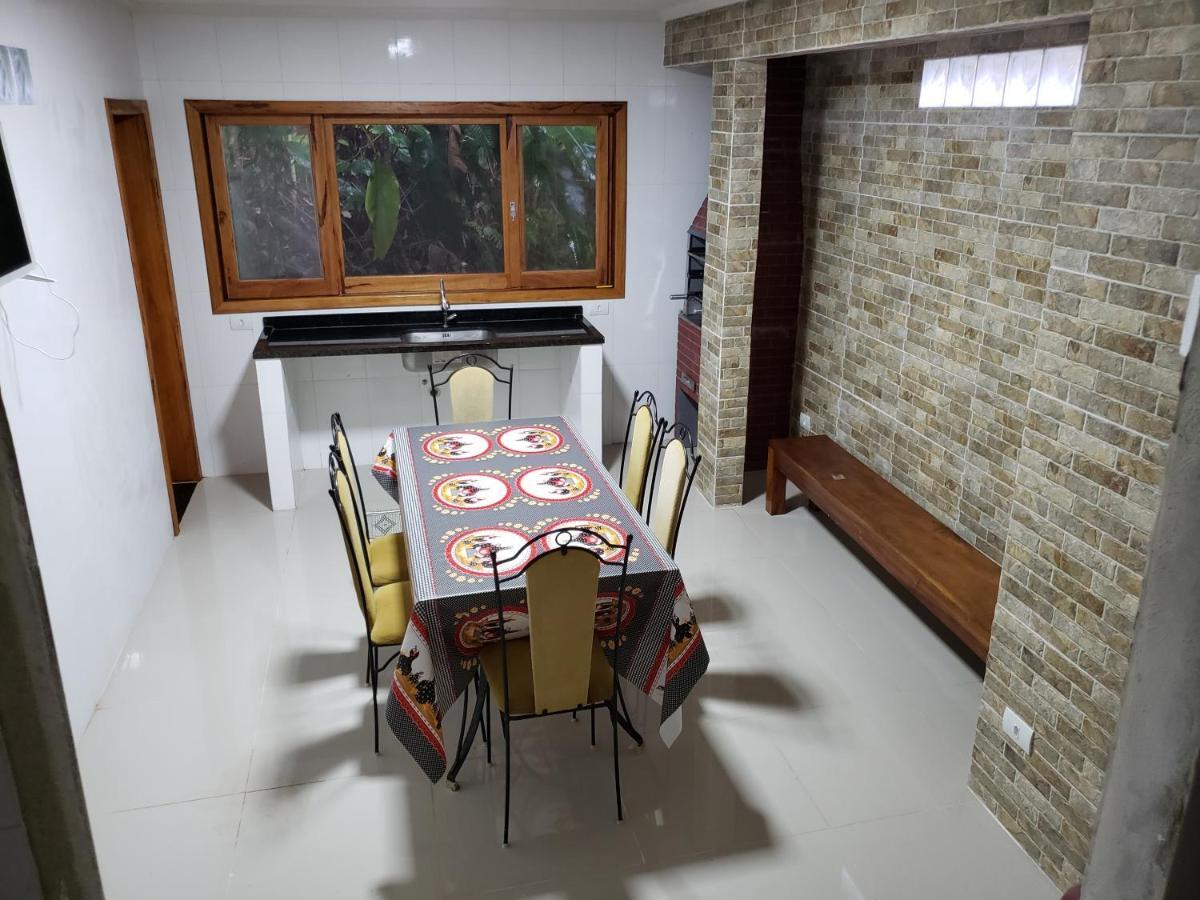 Casa de férias Sobrado Com Piscina Vermelha Do Norte Ubatuba